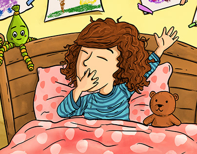 Morning Habits - Children illustration