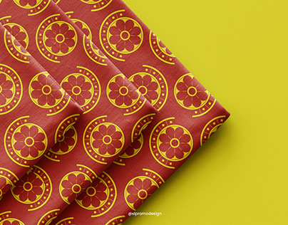 Sri Lankan Traditional Art/Fabric Patterns Design
