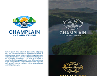 Champlain Logos