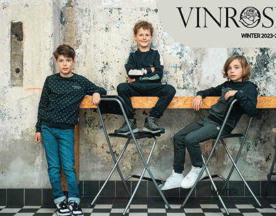 Project thumbnail - Vinrose Winter 23/24 Boy's and girls collection