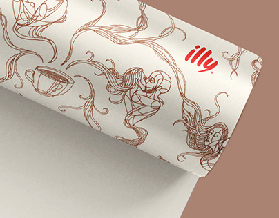 Illy Coffee - Wrapping Paper