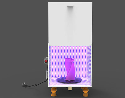 UV PostCure Light Box