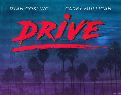 Drive (2011) - Movie Poster