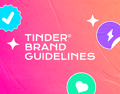Tinder 🔥 Brand Guidelines