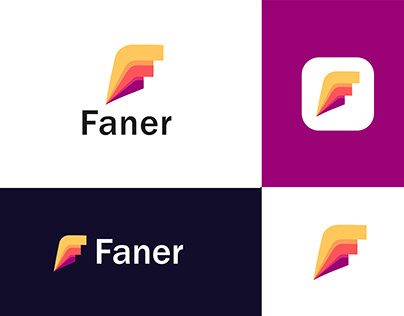 Faner Modern Technology Logo Design | F Logo Design