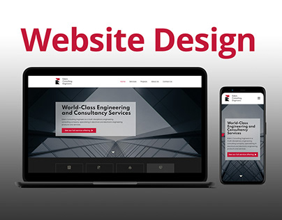 Edem Consulting Engineers | Website Design