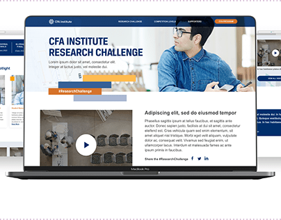CFA Institute / Events Marketing