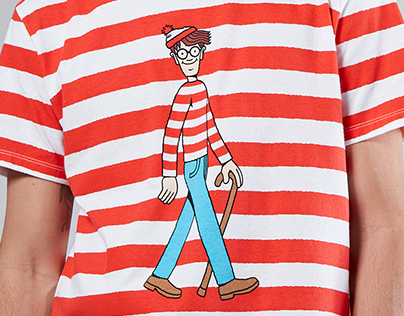 Where's Wally? Collab Universal Pictures SS 18 SPFW