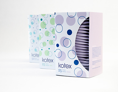 Kotex Packaging
