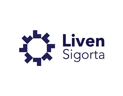 Liven Sigorta Logo and Brand Design