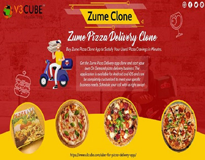 zume pizza clone