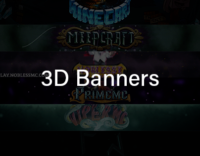 3D Banners