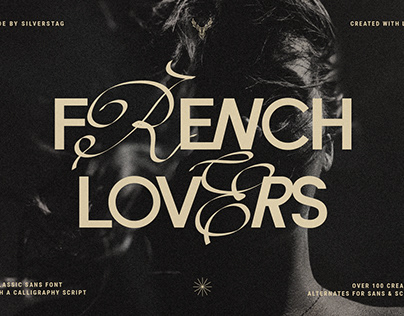 French Lovers - Sans & Script Duo
