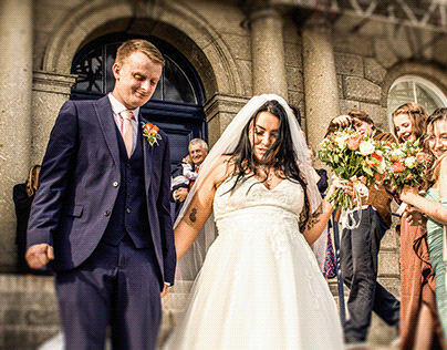 (CLIENT) Cornwall Wedding Photography: Mr & Mrs Nowell