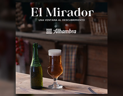 Cervezas Alhambra: El Mirador