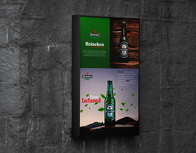 UI Design - Heineken brand present