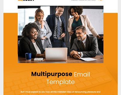 Multipurpose Email template
