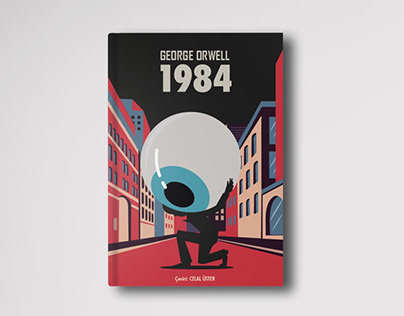 George Orwell (1984) Book Cover Design