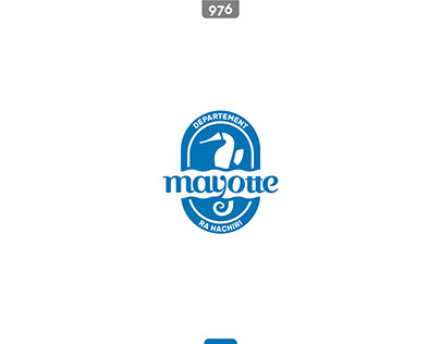 Refonte du logo de la Mayotte (faux logo)