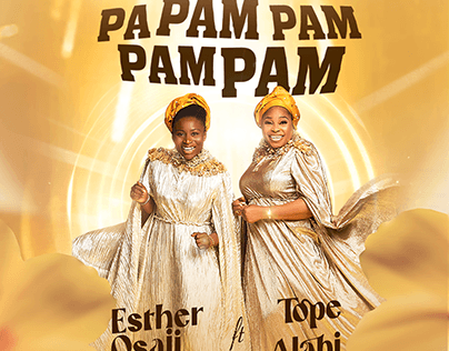 Project thumbnail - MUSIC COVER ART DESIGN FOR ESTHER OSAJI FT TOPE ALABI