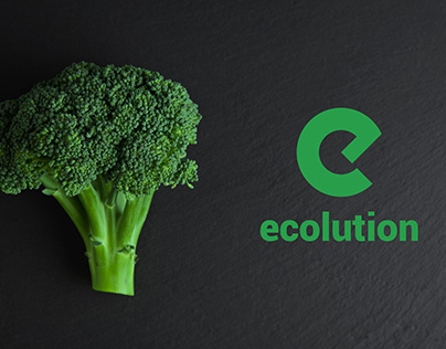 Ecolution - logo for an eco store