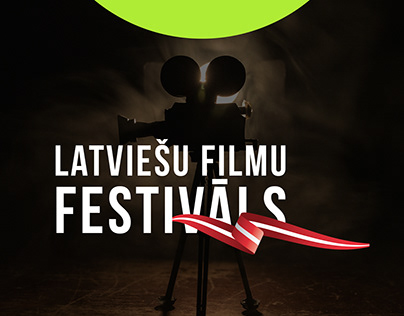 Project thumbnail - Latvian Film festival design