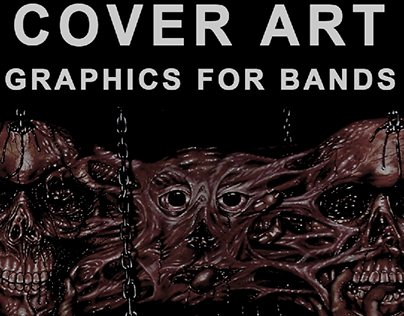 Illustrations for Metal bands