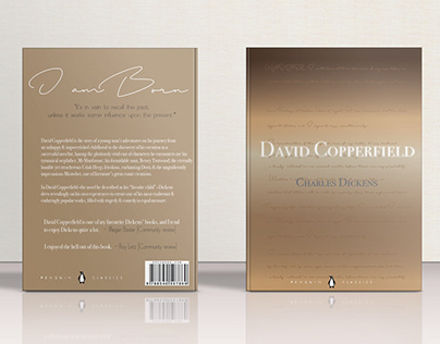 David Copperfield book cover