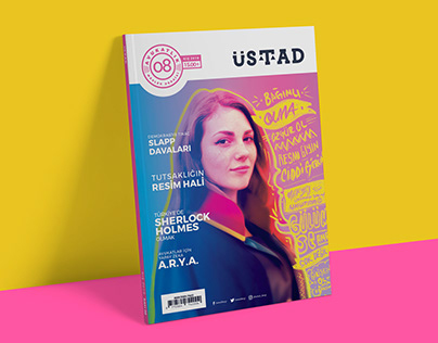 8th issue of Üstad Magazine