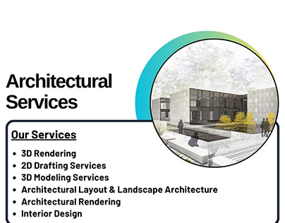 Architectural Services at the Most Affordable Rates