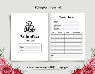 Volunteer journal
