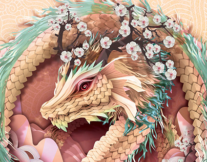 Sakura Dragon 2024