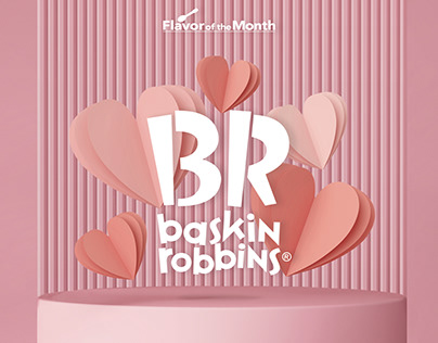Baskin Robbins: Flavor of The Month Campaign