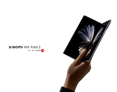Xiaomi MIX Fold 2 KV still-life photography