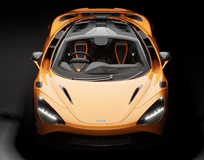 McLaren 765LT in Unreal Engine 5