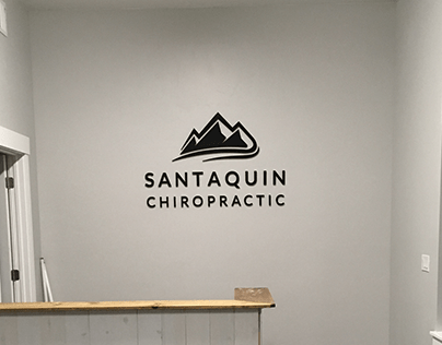 Chiropractic Business Logo