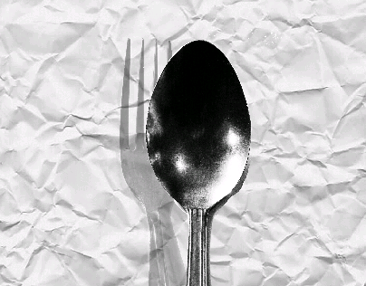 sendok dan garpu