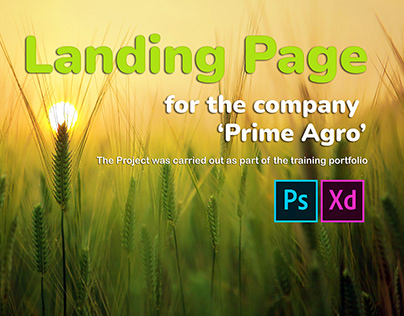 Prime Agro | Agriculture Website