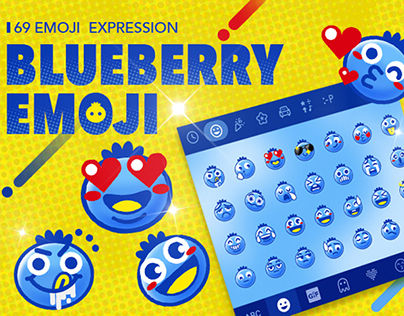 Blueberry  Emoji