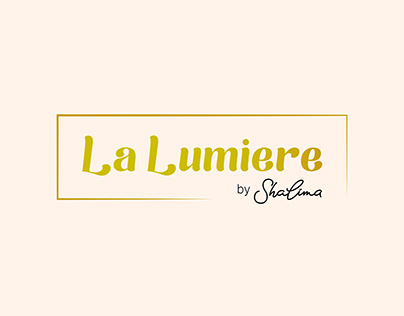 La Lumiere - Logo design for cosmetics company