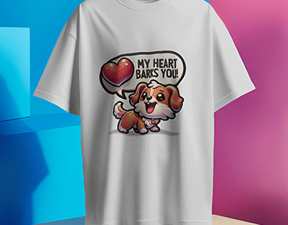 cute pet design for t-shirt