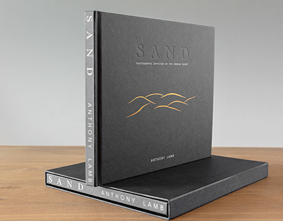 SAND - a book by Anthony Lamb