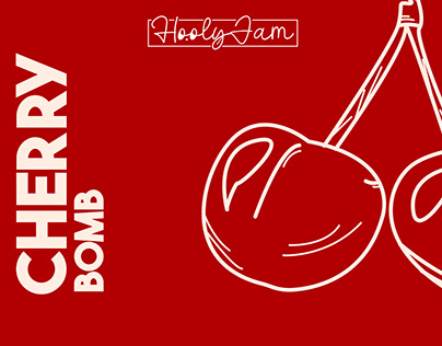 Packaging Jam CHERRY BOMB (student project)