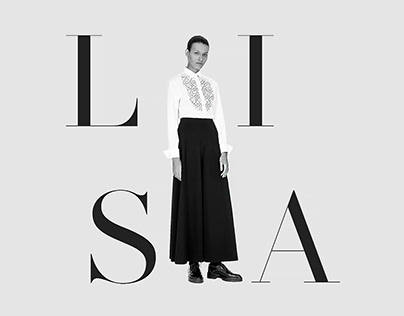 LISA — fashion boutique, e-commerce website