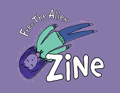 Free The Alien | Bilingual Experimental Zine