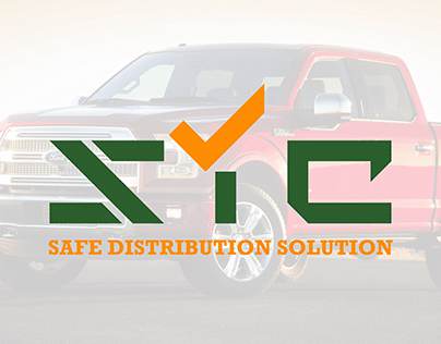 STC Courier and Cargo Branding