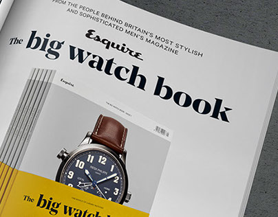 Esquire Magazine- Internship Graphic Design Work