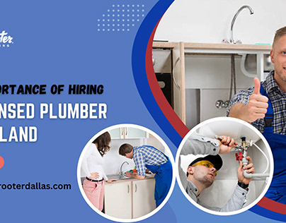 The Importance of Hiring a Licensed Plumber in Garland