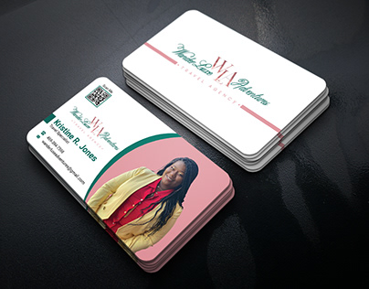 WLA Business Card Design