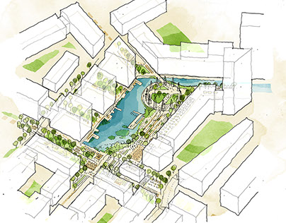 Fulham Gas Works concept development proposal